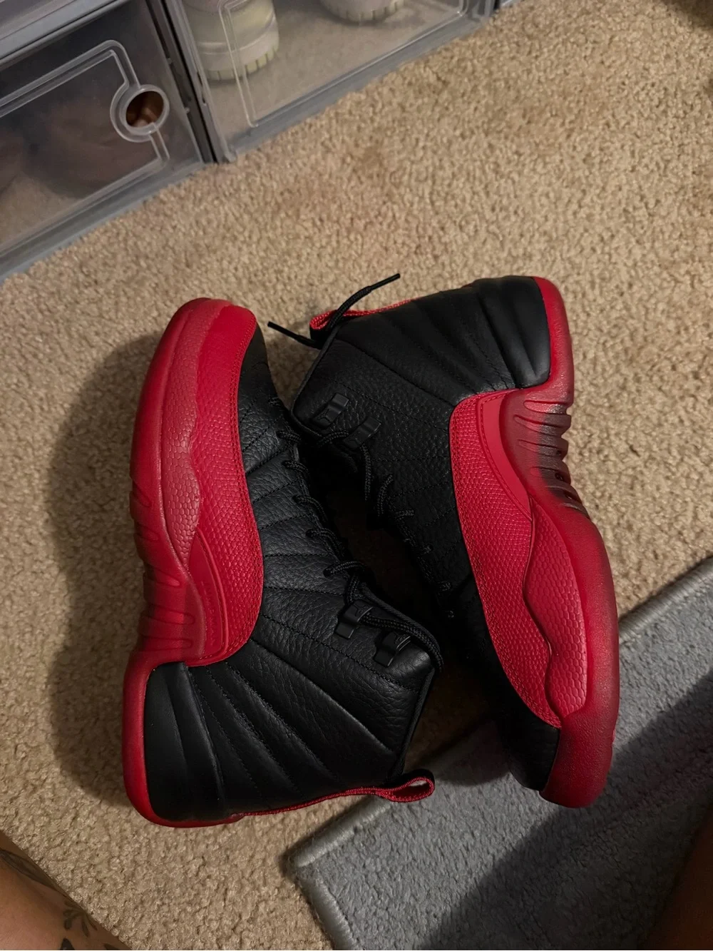 Air Jordan 12 Flu Game